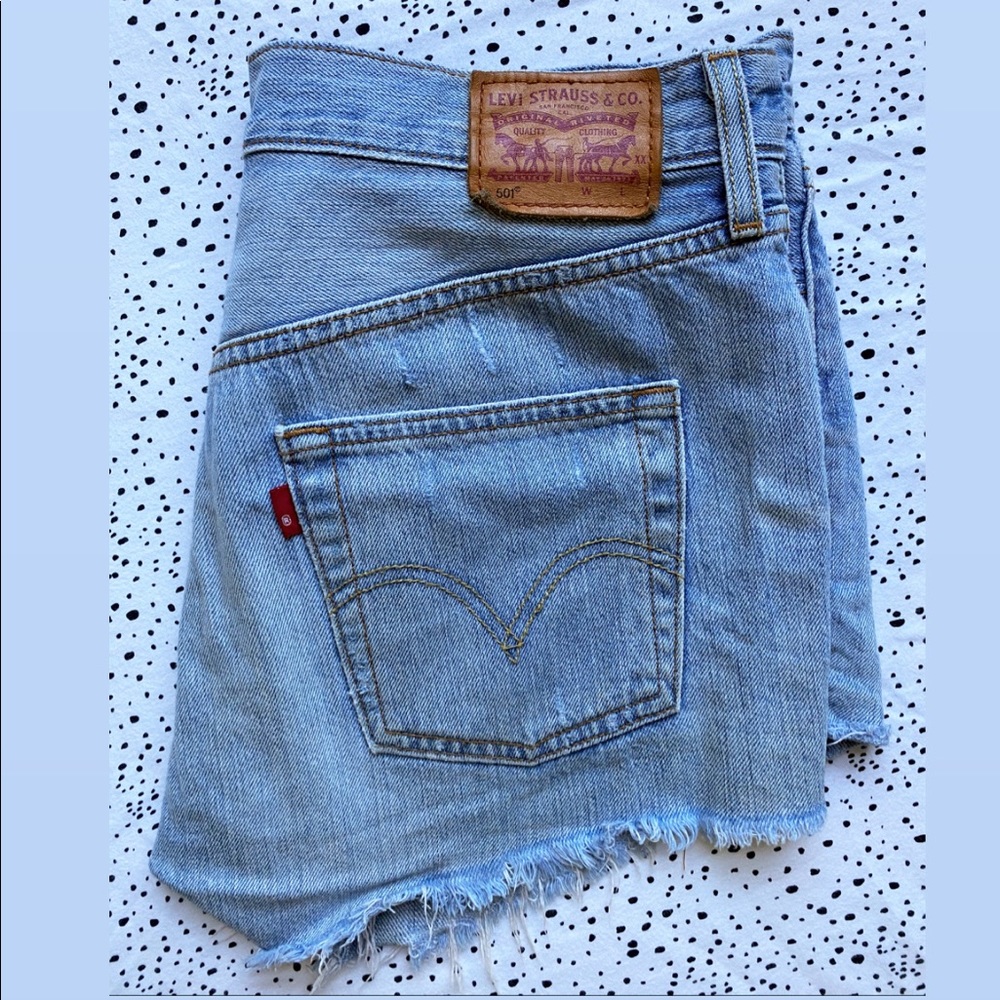 Levi 501 shorts